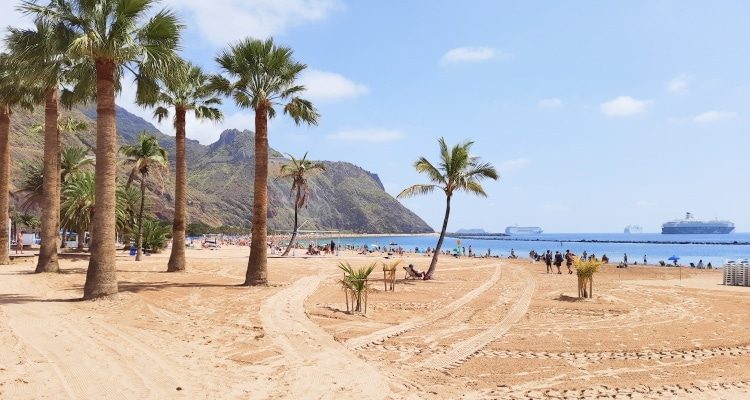 Spiaggia Las Teresitas