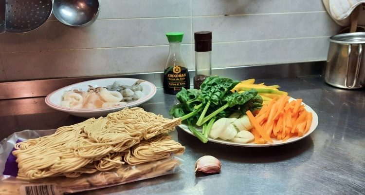 Mie Goren ricetta ingredienti