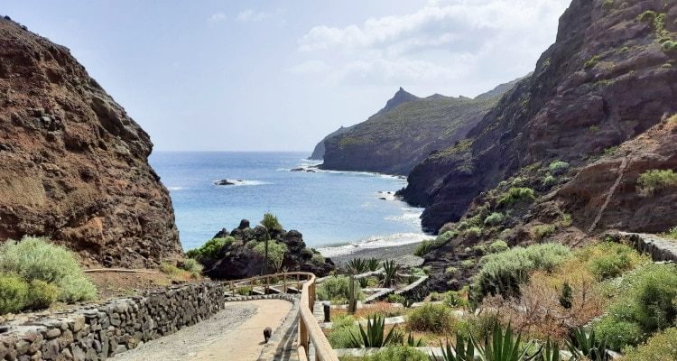 Playa de la Caleta - La Gomera